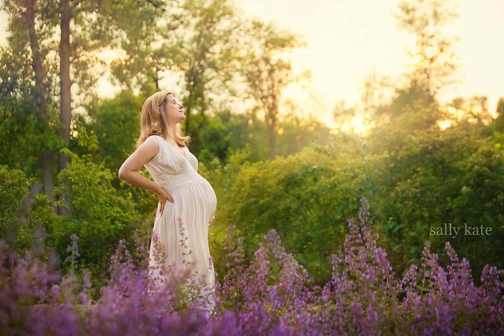 ann arbor outdoor maternity photography
