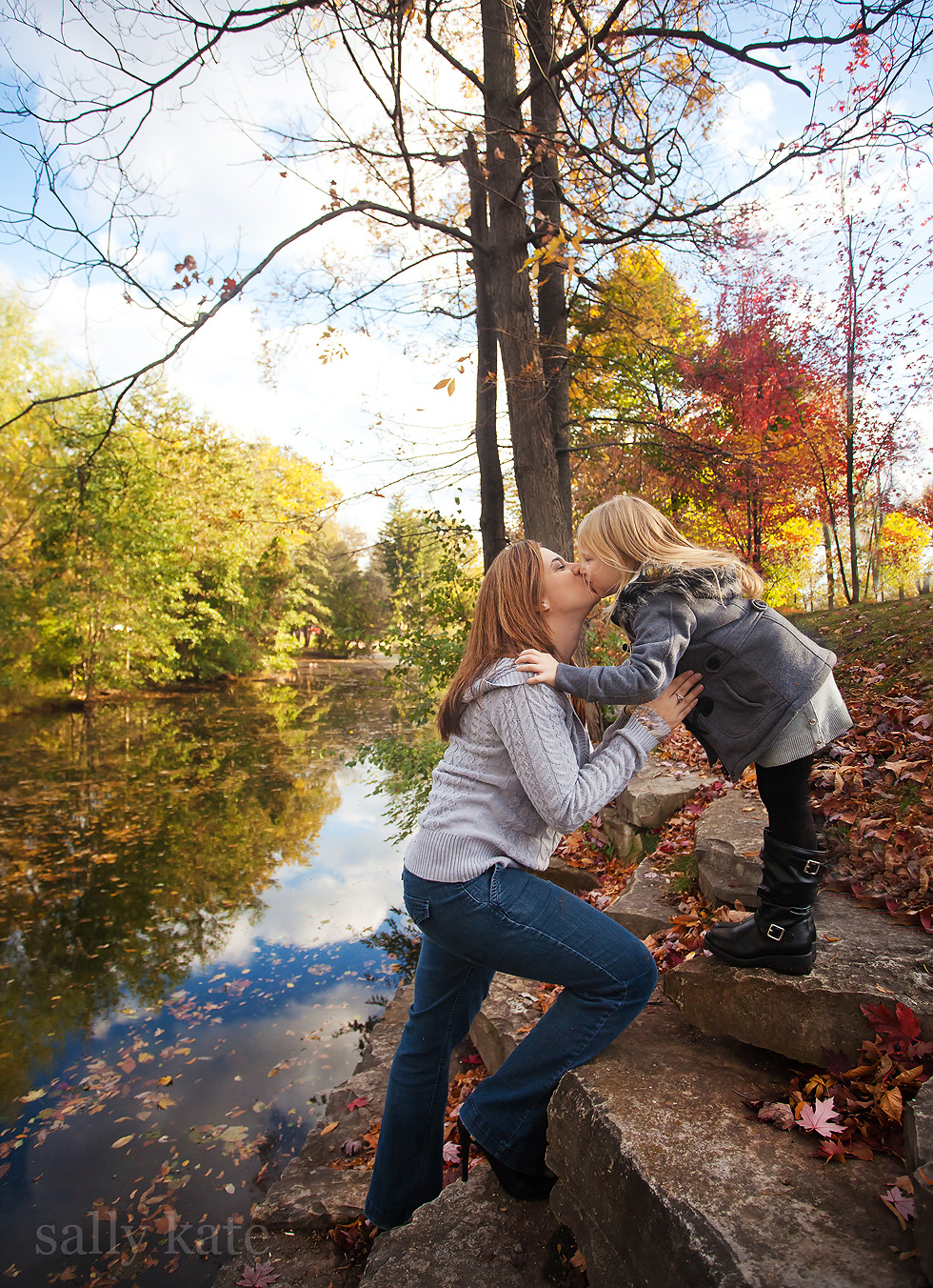 michigan mother and daughter portraits