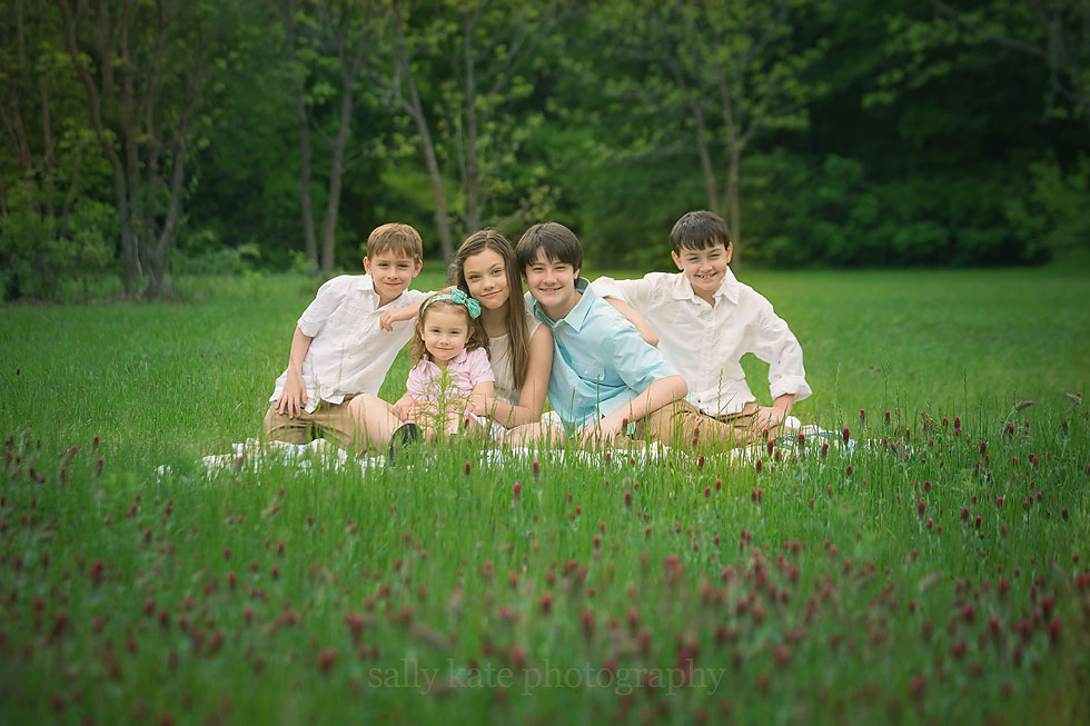 dallas child family photographer outdoor spring