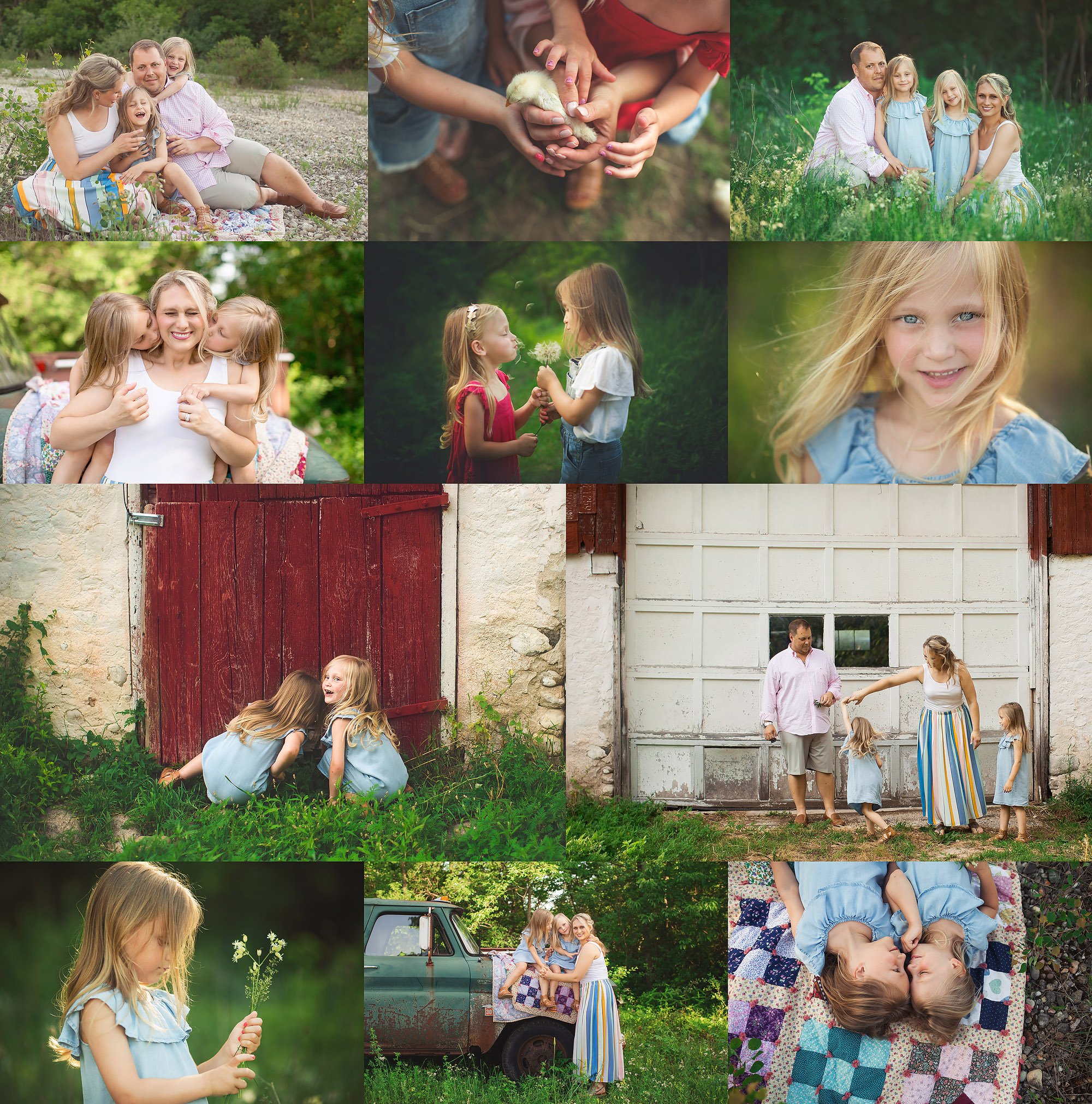 milwaukee natural lifestyle family portrait photography