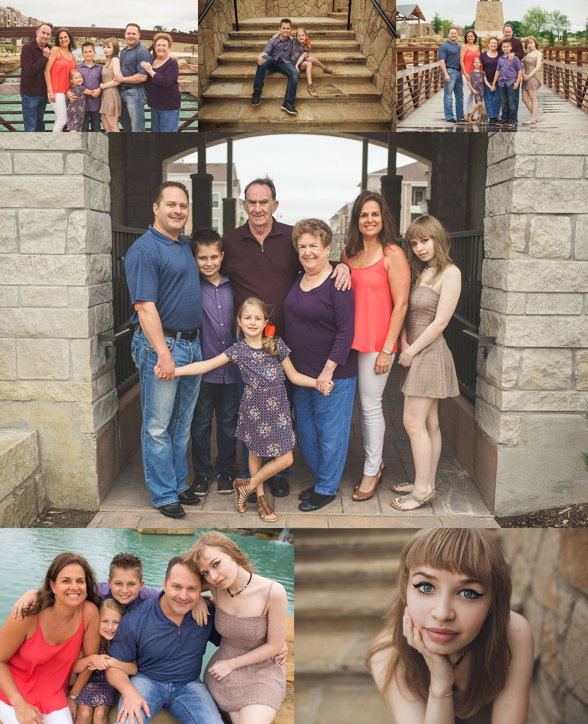 dallas family lifestyle family portrait photography