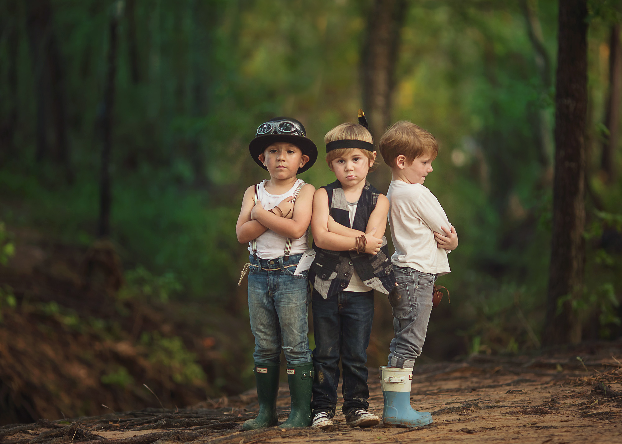 texas child photographer lost boys tribal photo session