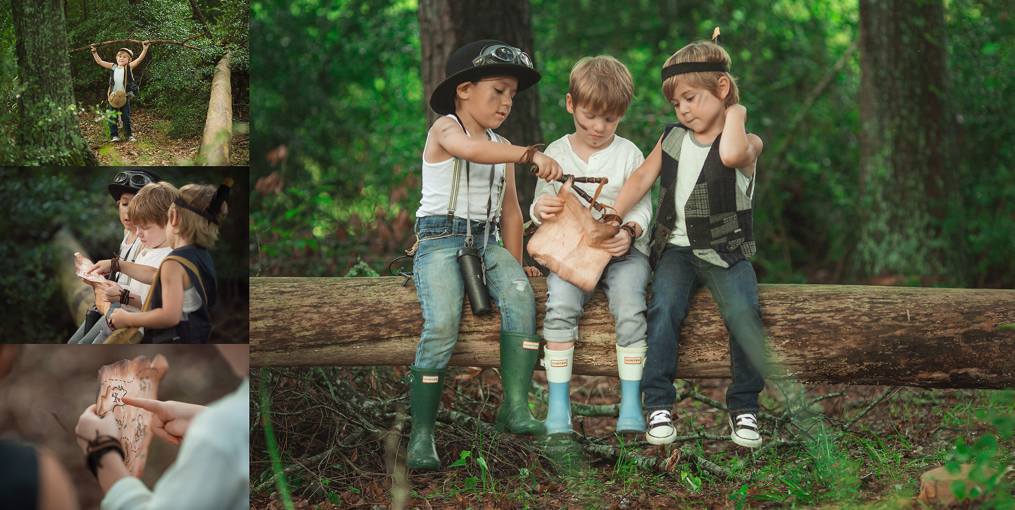 texas child photographer lost boys tribal photo session