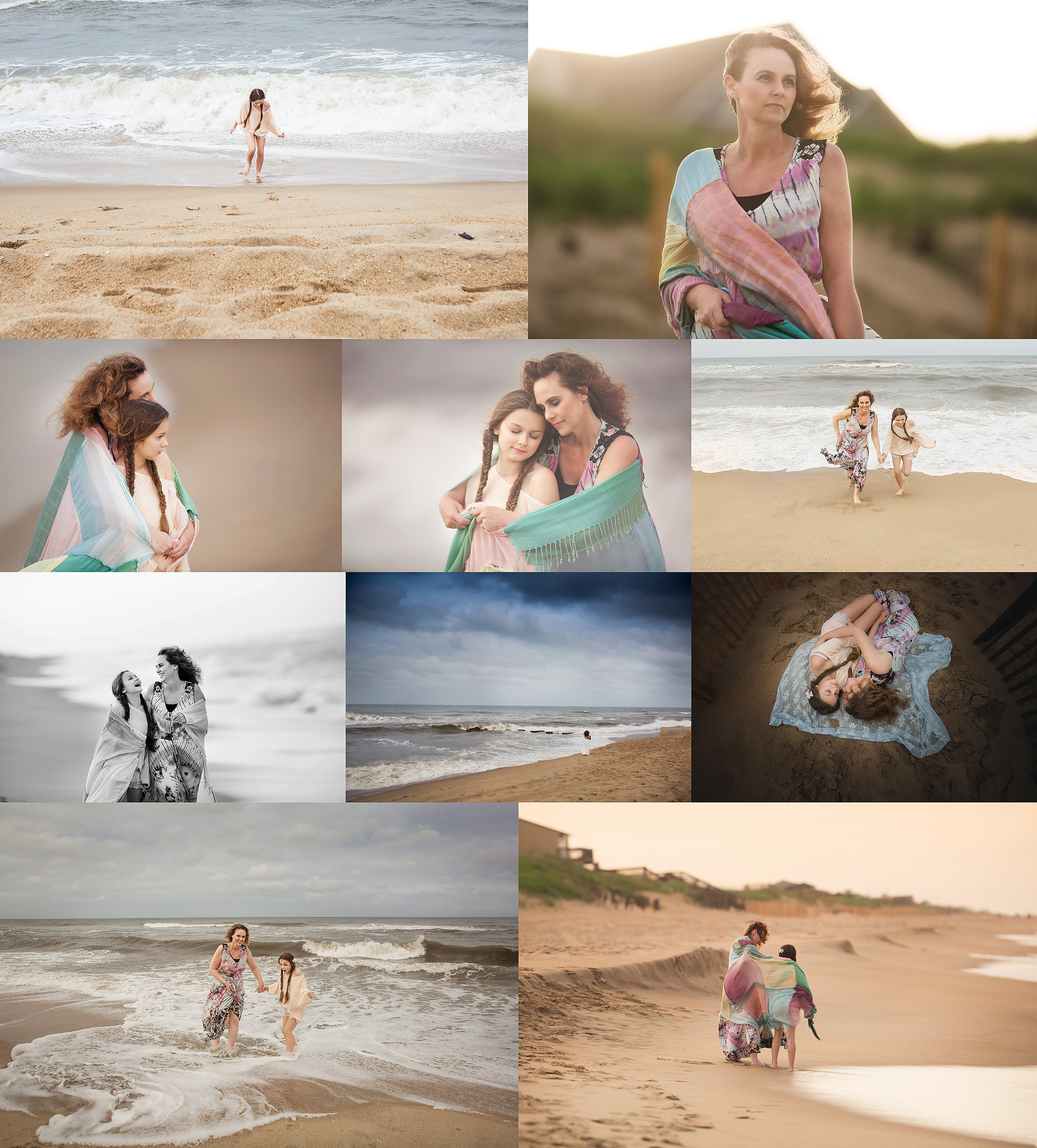 NC outer banks photography workshop child photographer