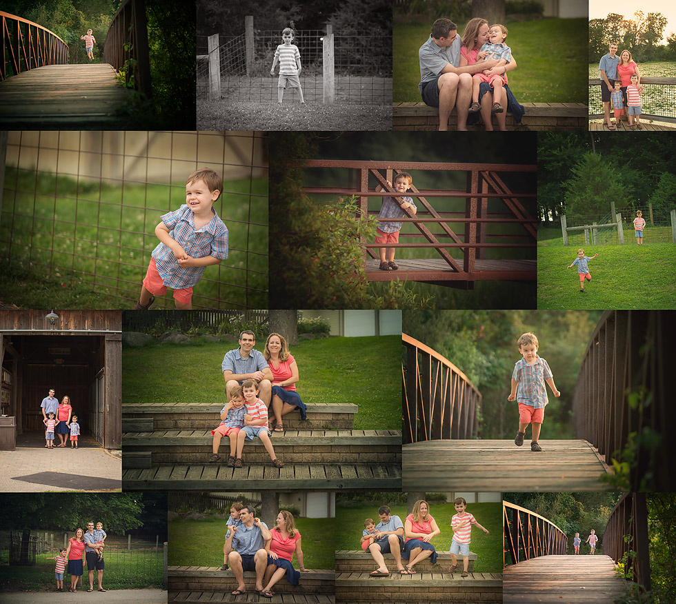 southeast michigan fall family outdoor photography