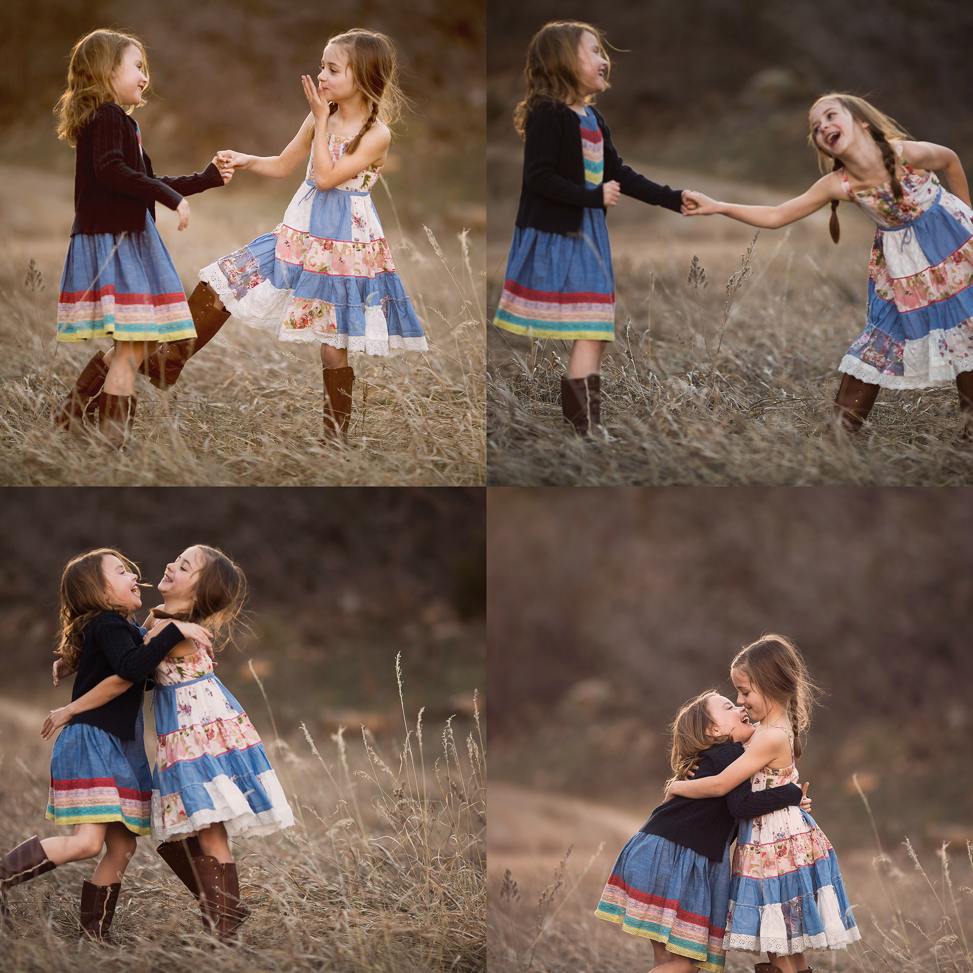 best friends styled photography photo shoot
