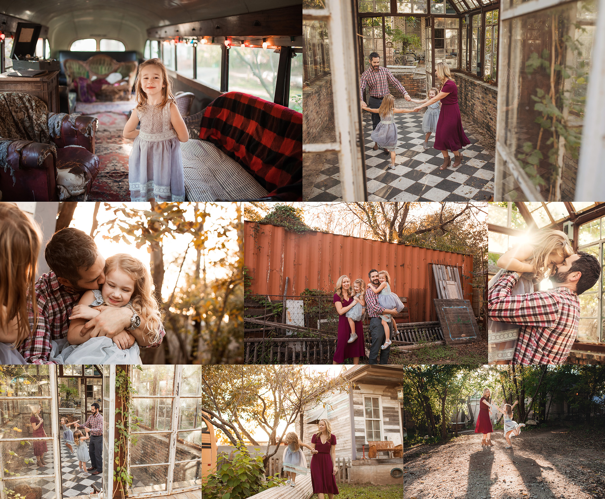 austin family of four photographer sekrit outdoor