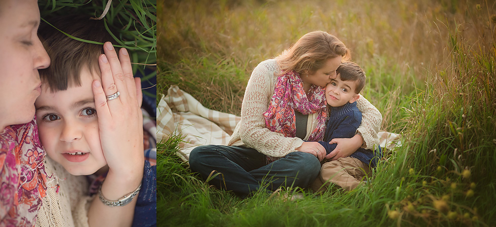 southeast michigan fall family outdoor photography