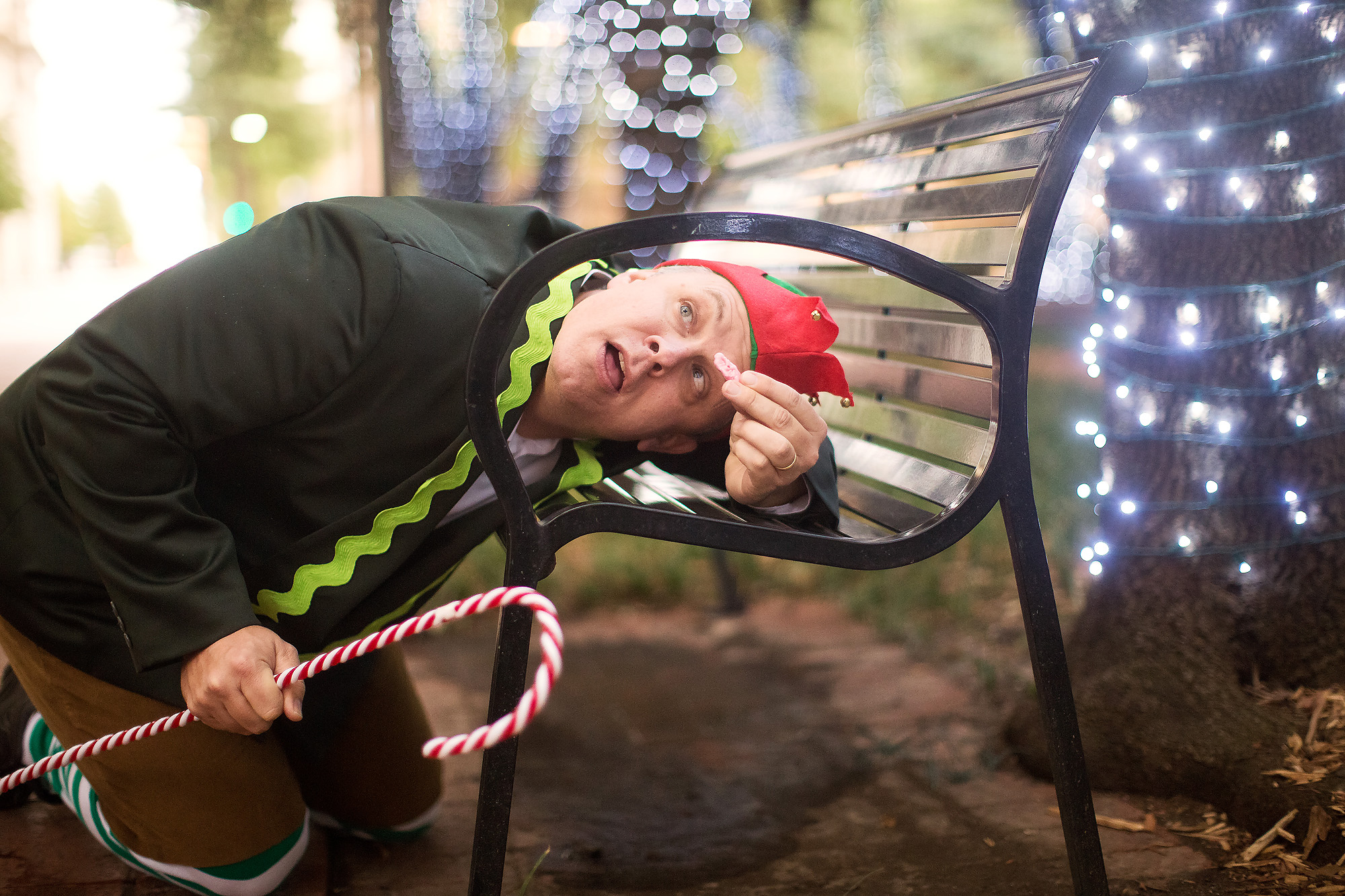 elf theme styled photography shoot dallas