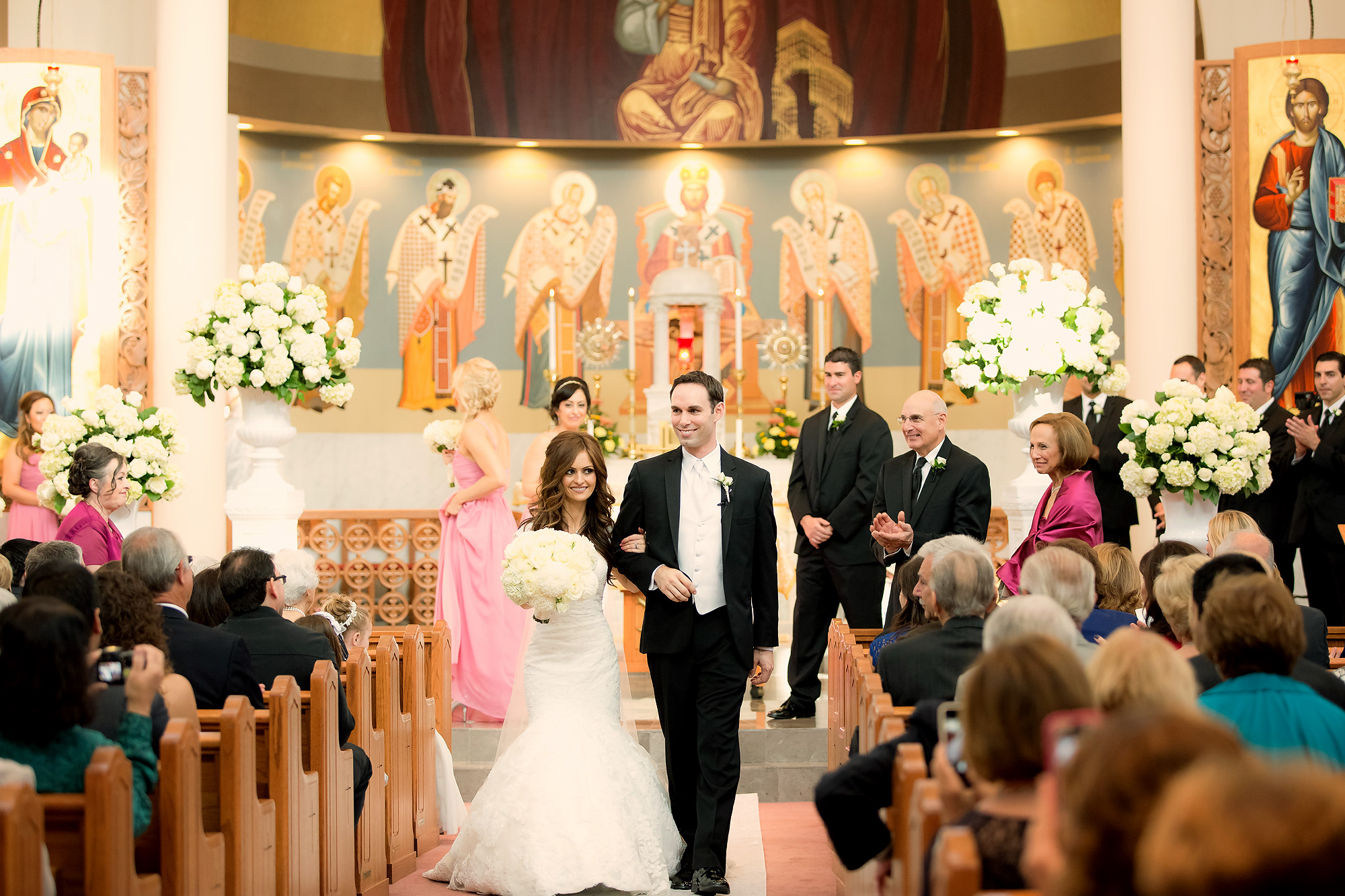 michigan greek wedding ceremony photography