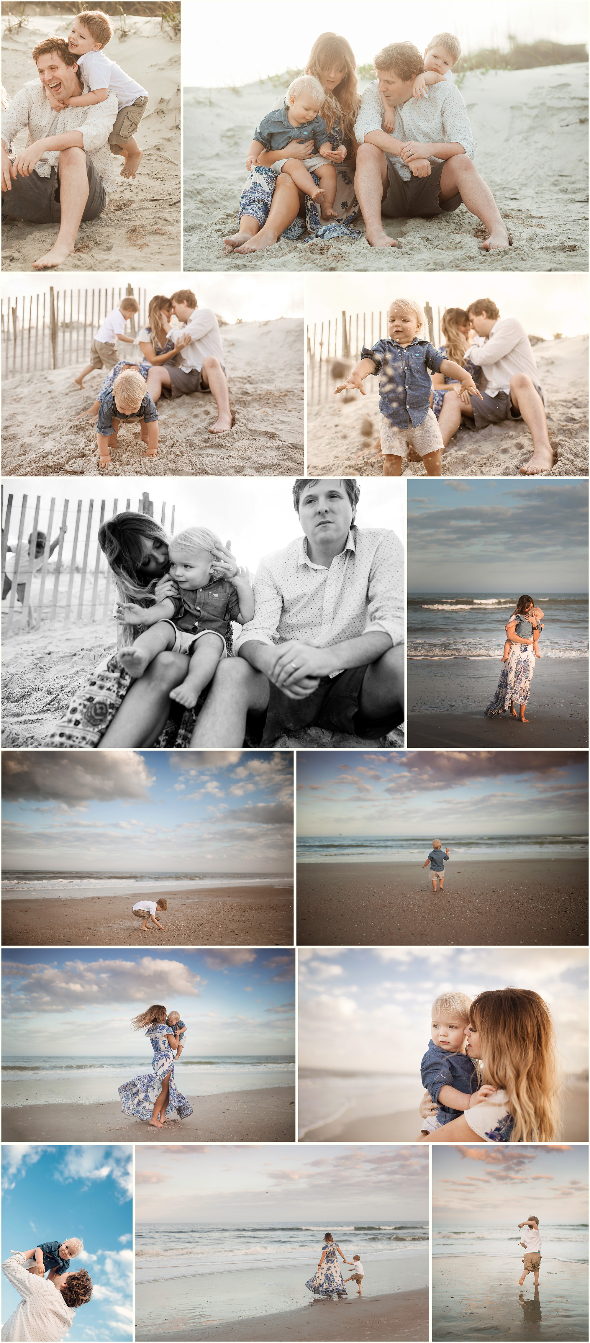texas beach photography family photography