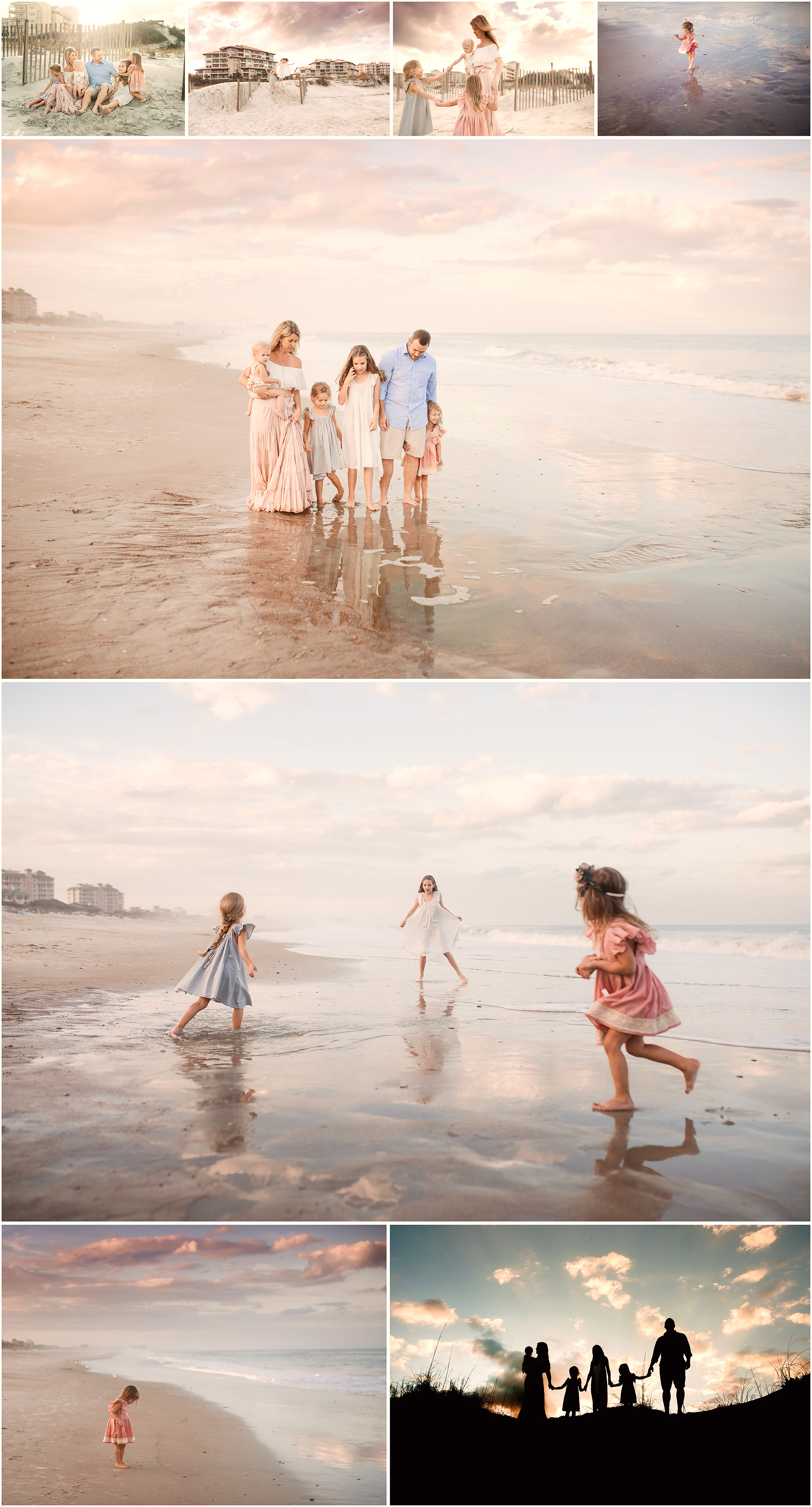 texas beach photography family photography
