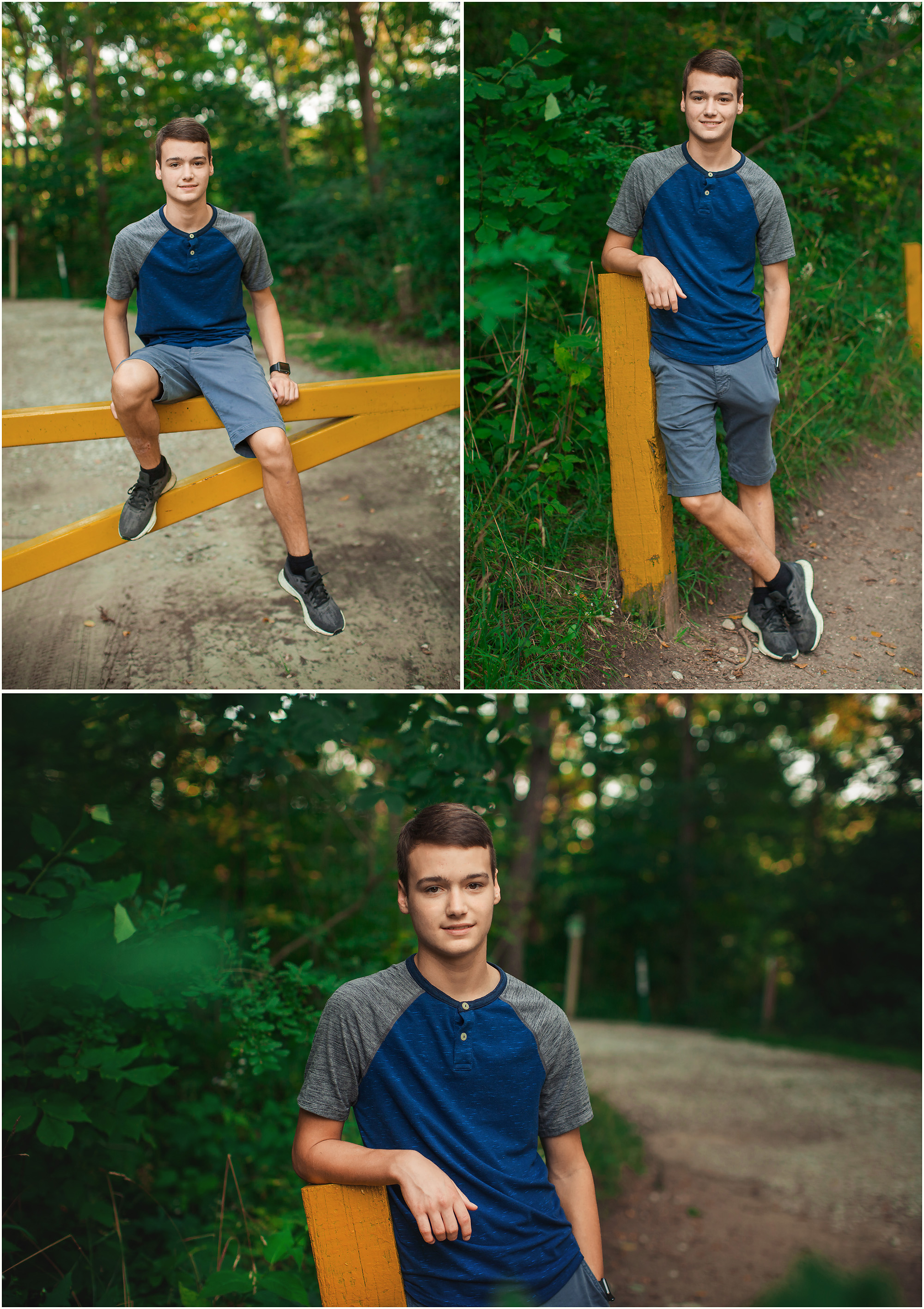 senior boy photo portrait outdoor