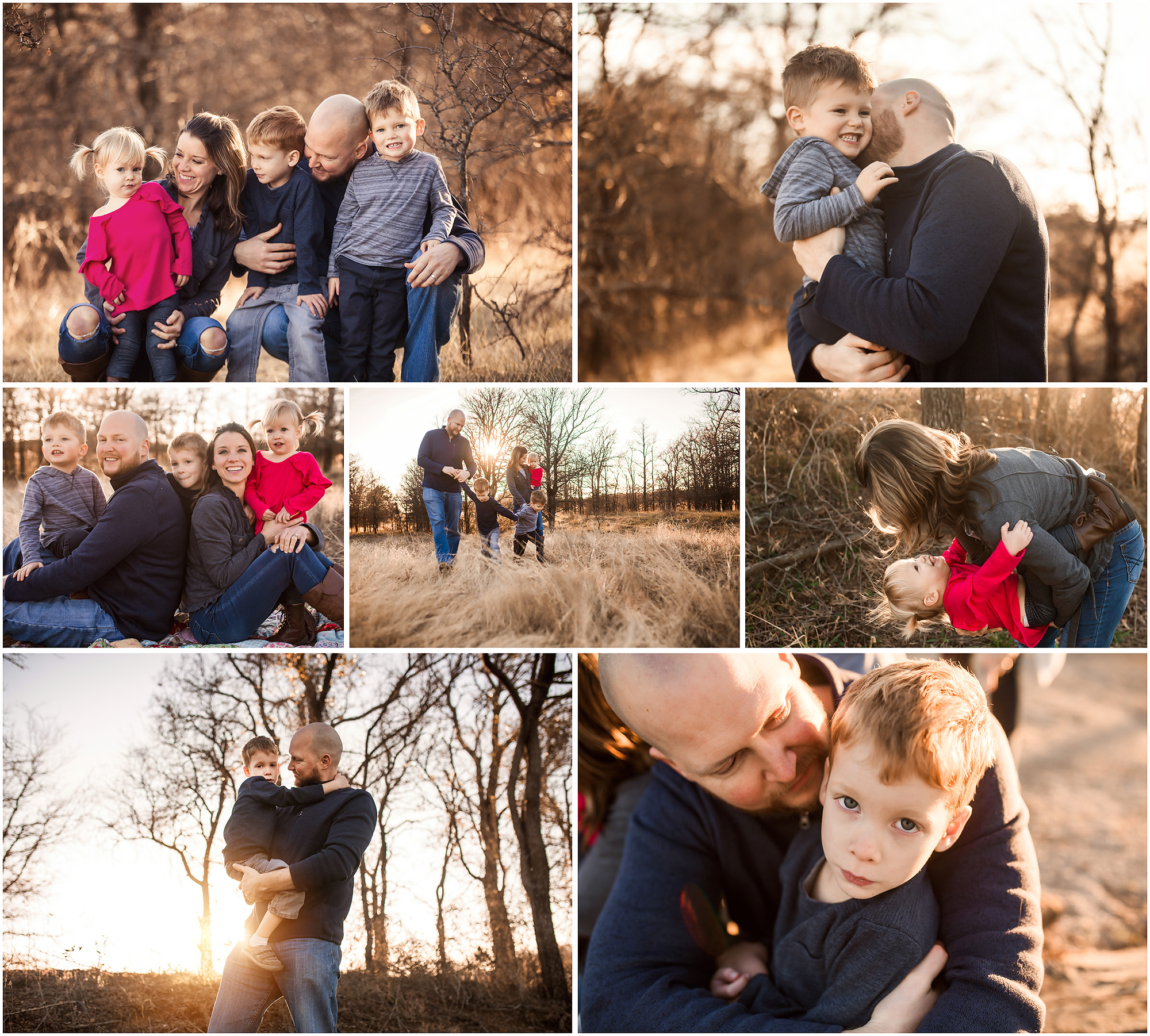 family photography mini session dallas