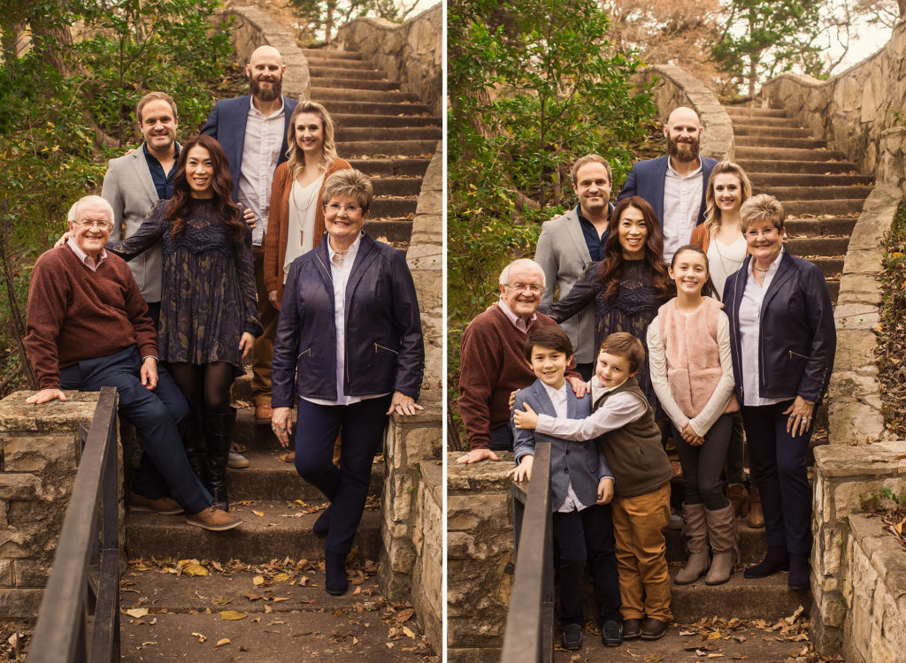 extended family portraits dallas