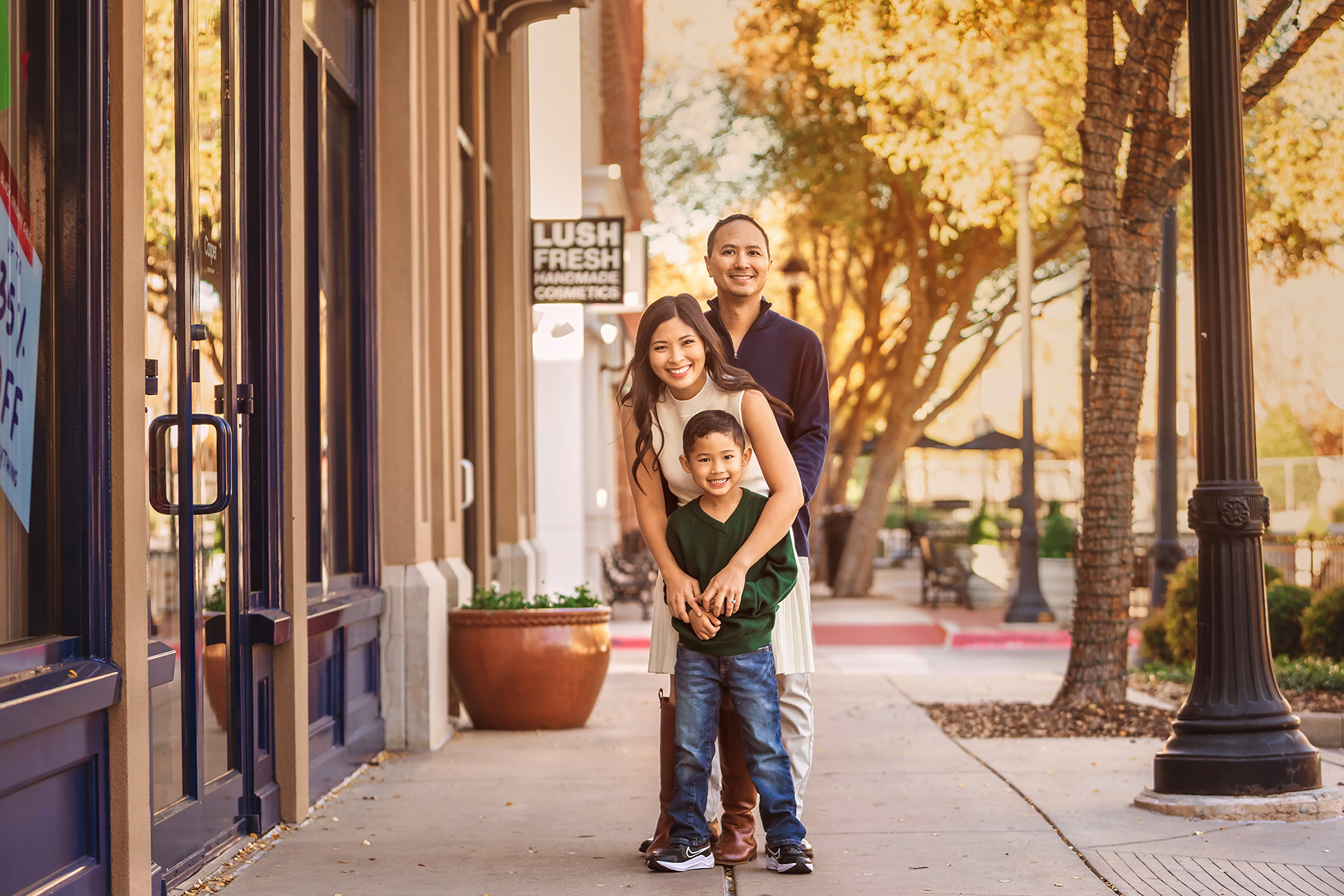 southlake grapevine fall family urban